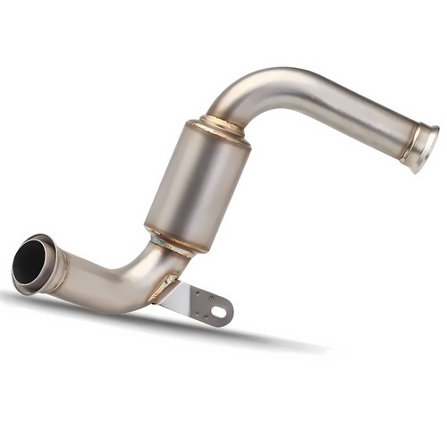 Motorcycle exhaust tip mid - tip,