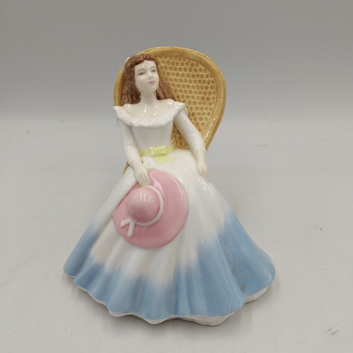 Royal doulton lady figurine - doulton,