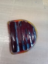   Genuine Original  260039 st 51 Lucas Tail Light Lamp Split Bar Red glass Lens 