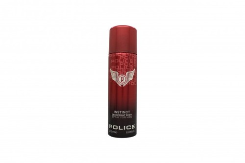 Police instinct deodorant - police,