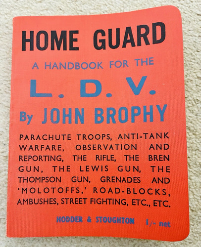 1940 first edition home guard - home,