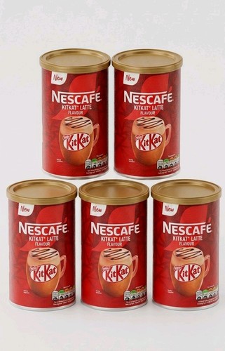 Nescafe kitkat latte - kitkat,