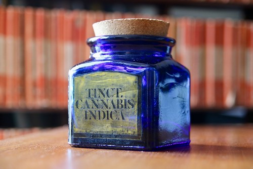 Vintage cobalt blue square - cobalt,