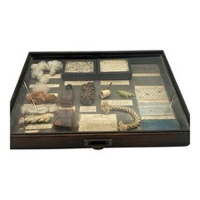 Antique Shadow Box Display