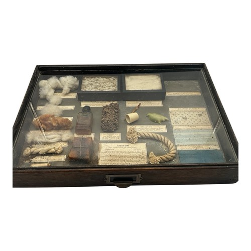 Antique shadow box display - antique,