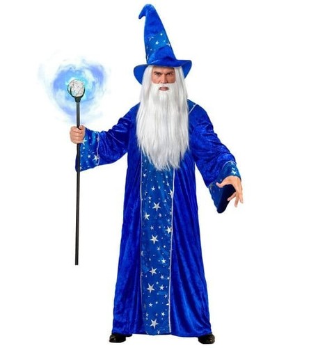 Mens wizard costume adult - costume,
