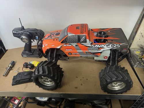 Hpi savage untested - 25,