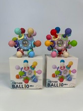 Baby Sensory Rattle Ball Toy
