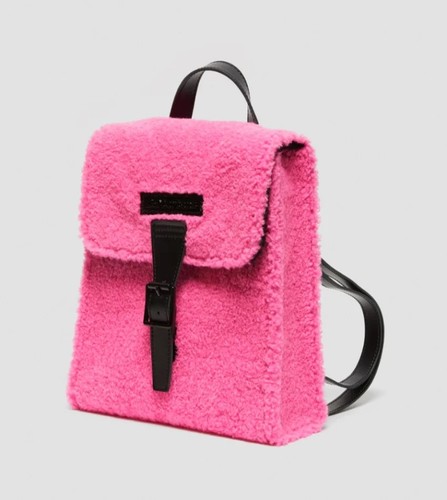 Martens mini lux borg - mini, faux