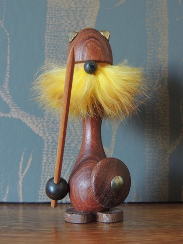 Viking warrior hardwood - viking,