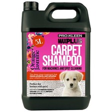 ProKleen Carpet Shampoo Cleaning Solution Pet Stain Remover Deodoriser Cleaner