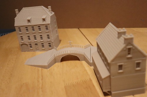 Wavre bridge scene with - wavre,