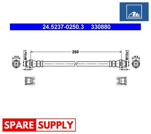 Brake hose for - for, vw