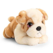 Keel Toys Bulldog 25cm Soft