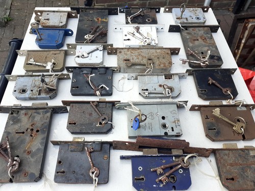 Vintage old antique motice - antique,