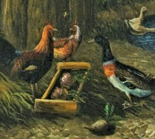 P. Clark (XX) Painting in
