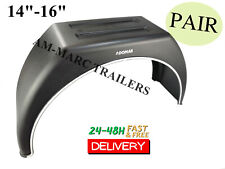 Single Wheel Mudguards 14"15"16" Recovery Truck Luton Van Sprinter IVECO Master