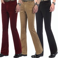 Mens Corduroy Bell Bottom
