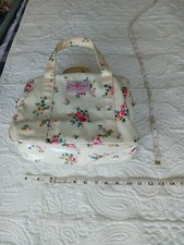 Cath Kidston Flower Patterned Box Bag