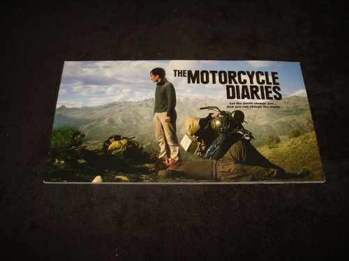 The motorcycle diaries oscar - motorcycle,