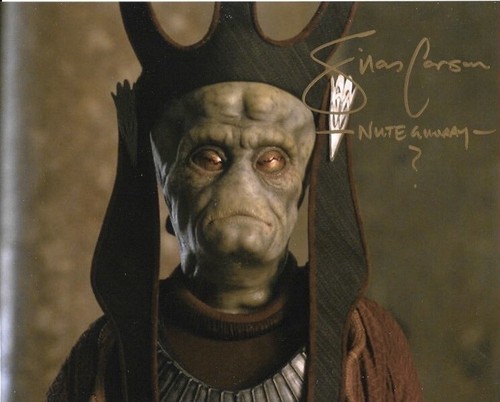 Star wars silas carson - star,