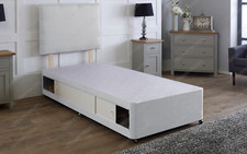Brand New.Grey Single Divan