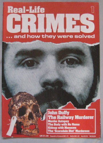 Real life crimes eaglemoss - crimes,