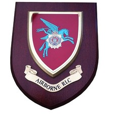 RLC Airborne Wall Plaque Royal