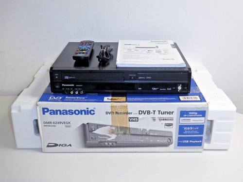 Panasonic dmr ez49v dvd - dmr-ez49v,
