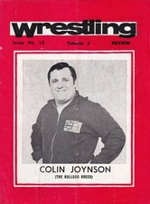 WRESTLING REVIEW Vol 2 No.10 @