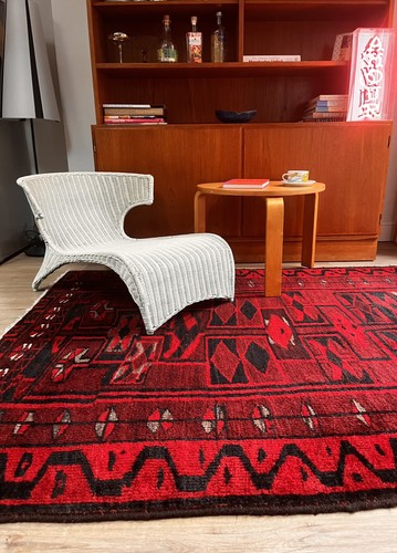 Vintage afghan baluch - baluch, kilim