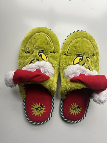 The grinch faux - fur, slip-on