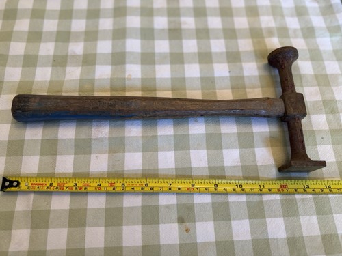 Vintage panel body hammer - hammer, by