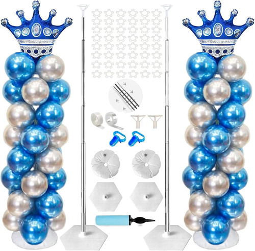 Balloon arch stand - pack, 2m