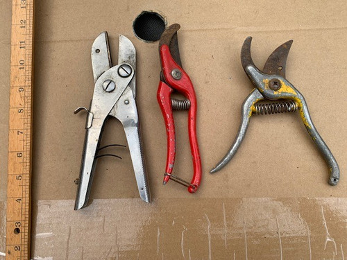 Vintage secateurs - vintage,