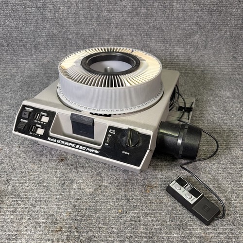 Kodak ektagraphic iii - kodak,