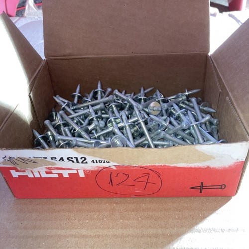124 hilti 54s12 54mm steel - hilti,