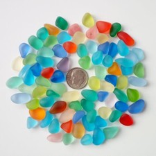 12-18mm Undrilled Beach Glass
