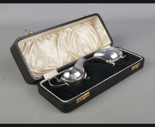Silver george - silver, sauce
