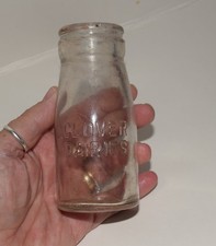Antique CLOVER DAIRY MILK  BOTTLE.