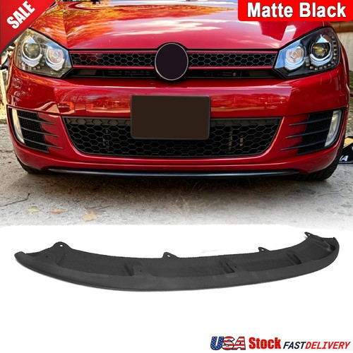 Matte black front bumper - matte,