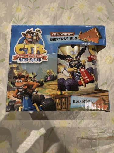Crash team racing - crash, nitro
