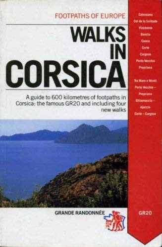 Walks corsica footpaths - corsica, of