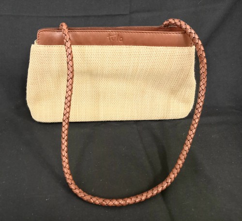 Tula hessian shoulder bag - hessian,