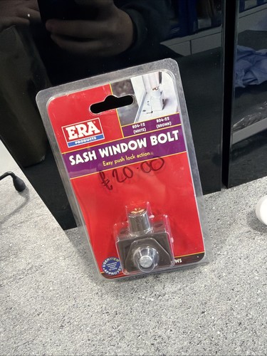 Era sash window bolt - bolt, to