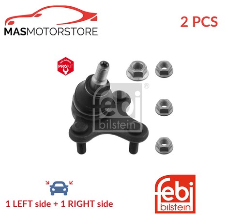 Suspension ball joint pair - joint,