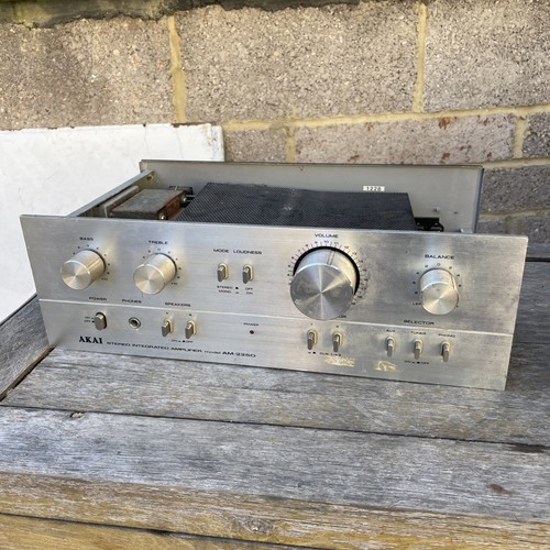 Vintage akai 2250 stereo - vintage,