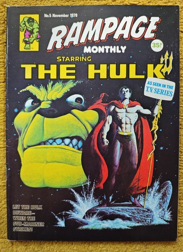Rampage monthly comic 5 - no,