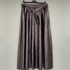 Topshop high shine black vinyl