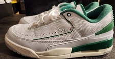 Jordan 2/3 White/Pine Size 8.5 New